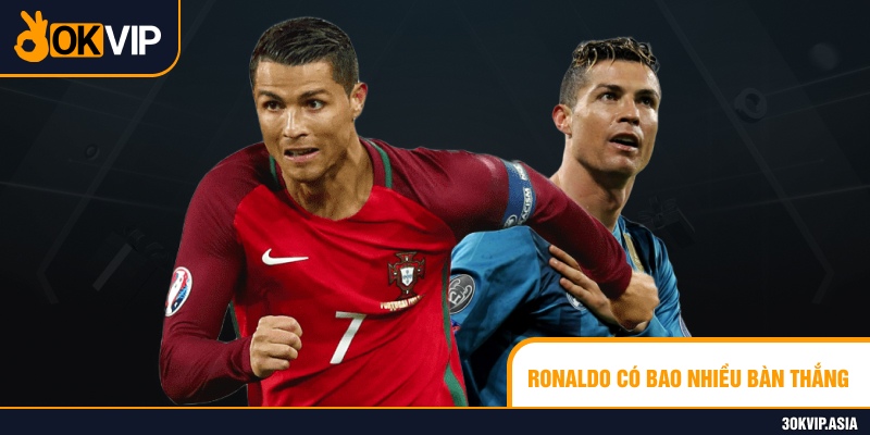 Cristiano Ronaldo có bao nhiêu bàn thắng tính đến 3/2024?