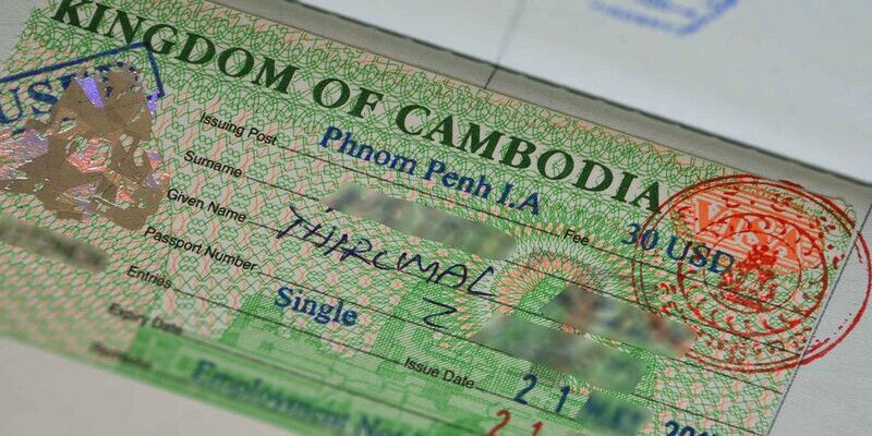 Cần giấy tờ gì khi xin visa E Campuchia?