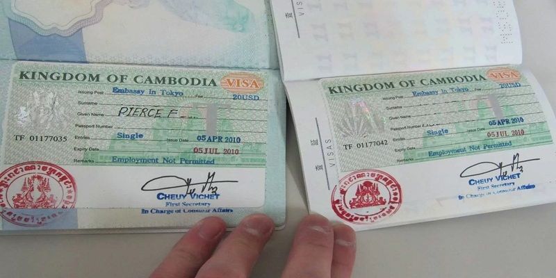 Hướng dẫn xin visa đi Campuchia